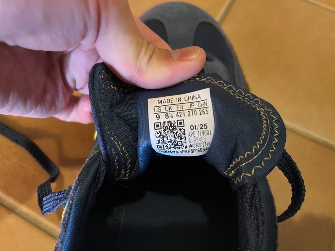 adidas アディダス クロット ガゼル S バイ エディソンチェン