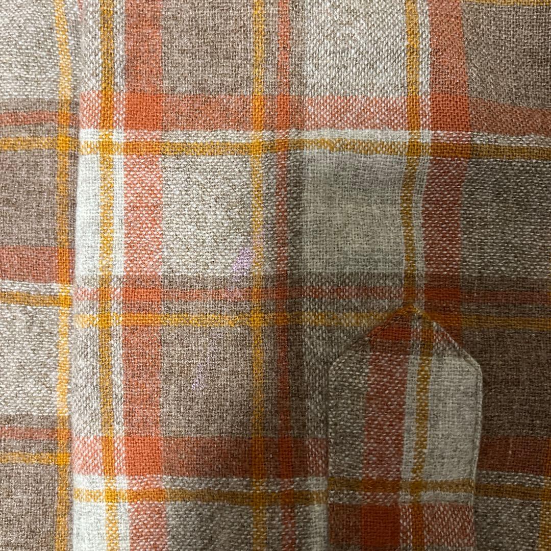 70's PENDLETON ボードシャツ ブラウン系