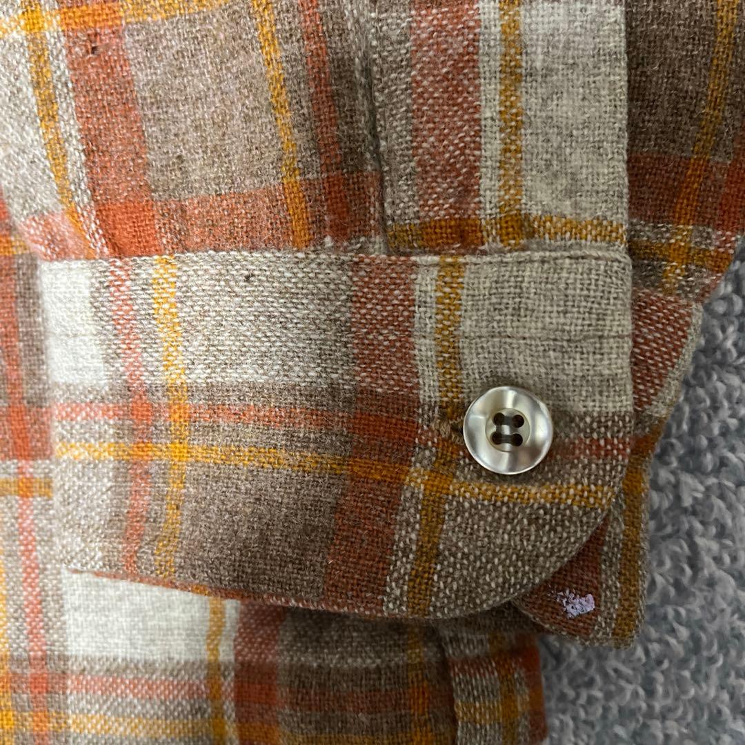 70's PENDLETON ボードシャツ ブラウン系