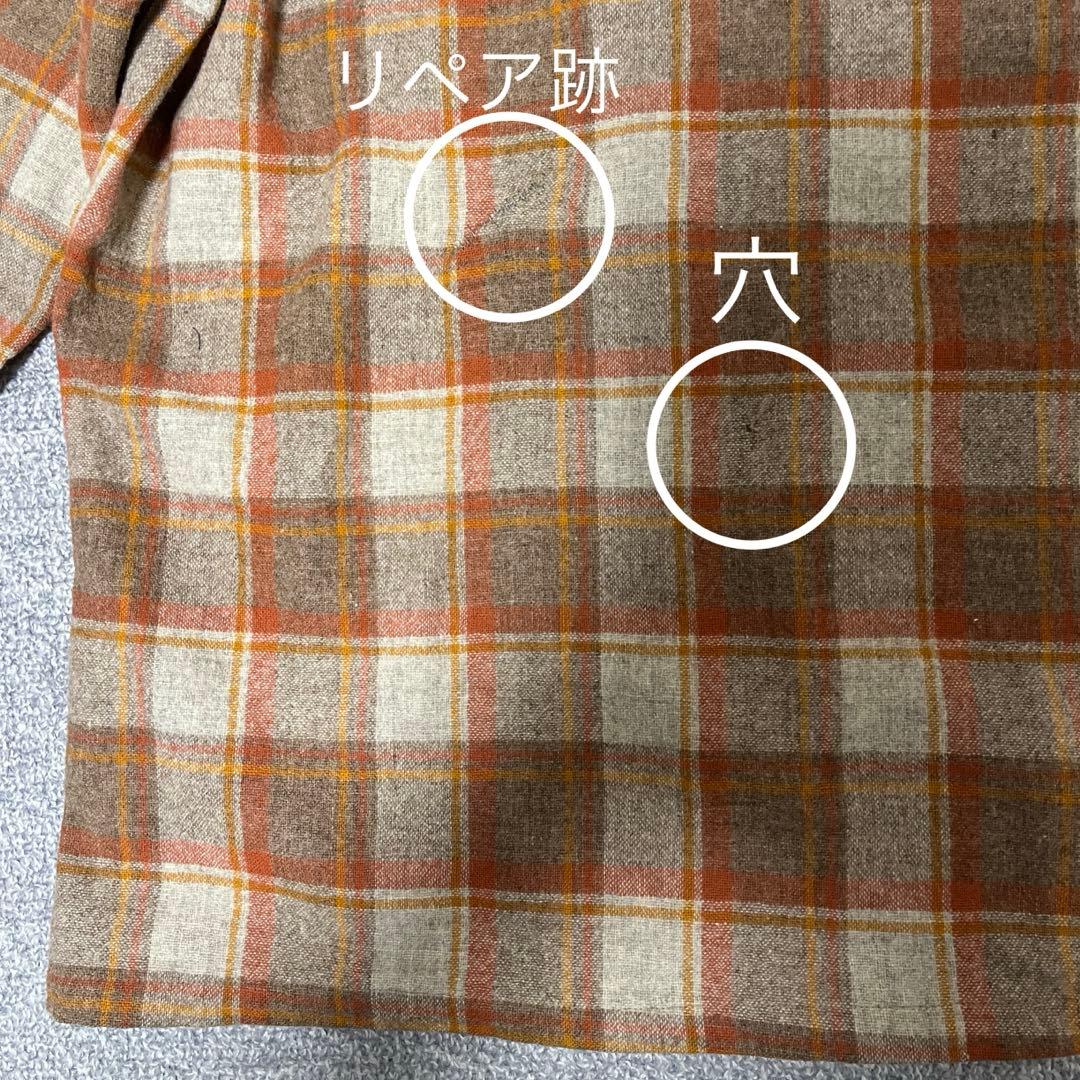 70's PENDLETON ボードシャツ ブラウン系