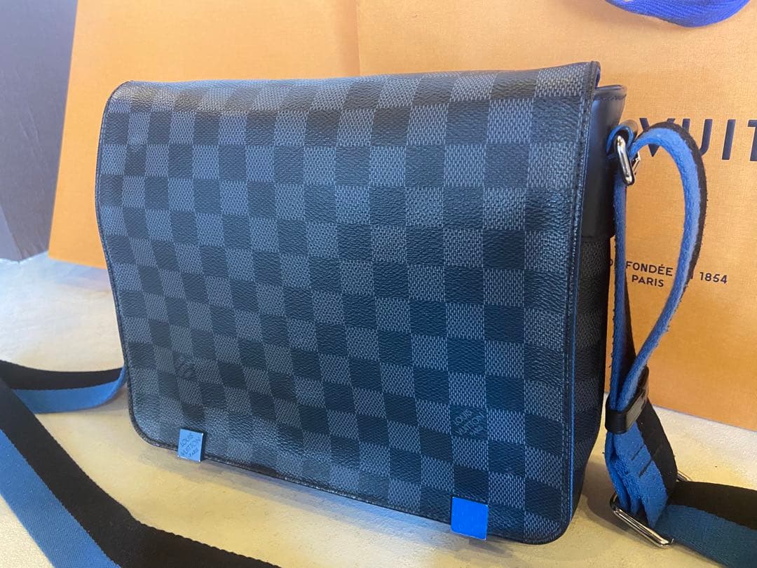 ルイ・ヴィトン Louis Vuitton ディストリクト PM