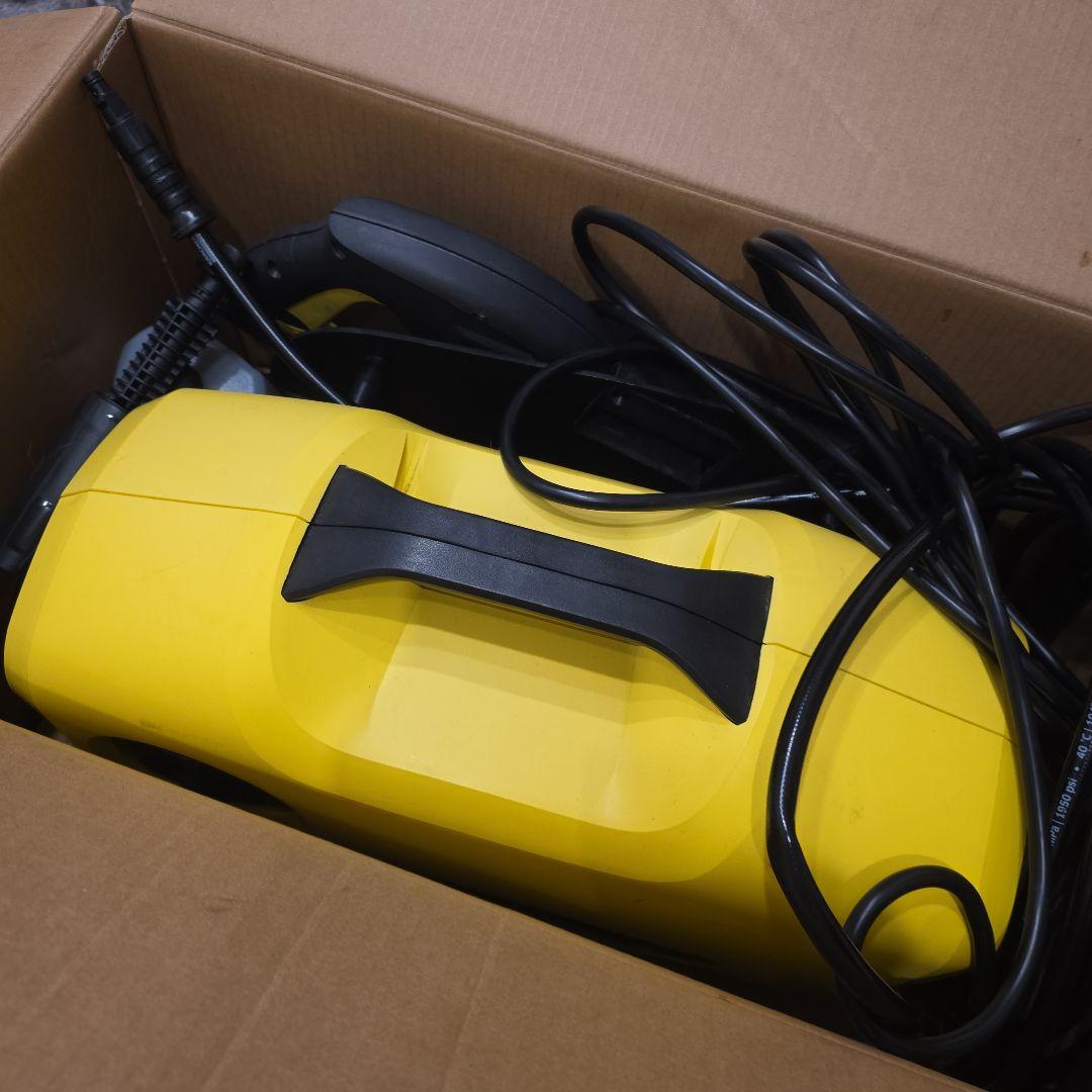 KARCHER K2 サイレント 高圧洗浄機 本体