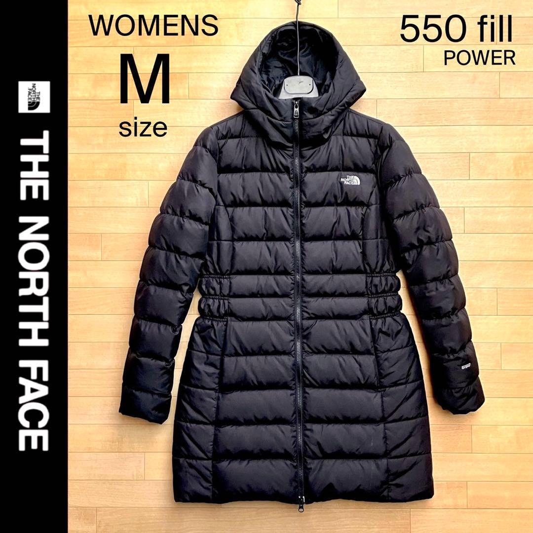 美品 ザ ノースフェイス ダウンジャケット M ゴッサムパーカ ダウン 黒