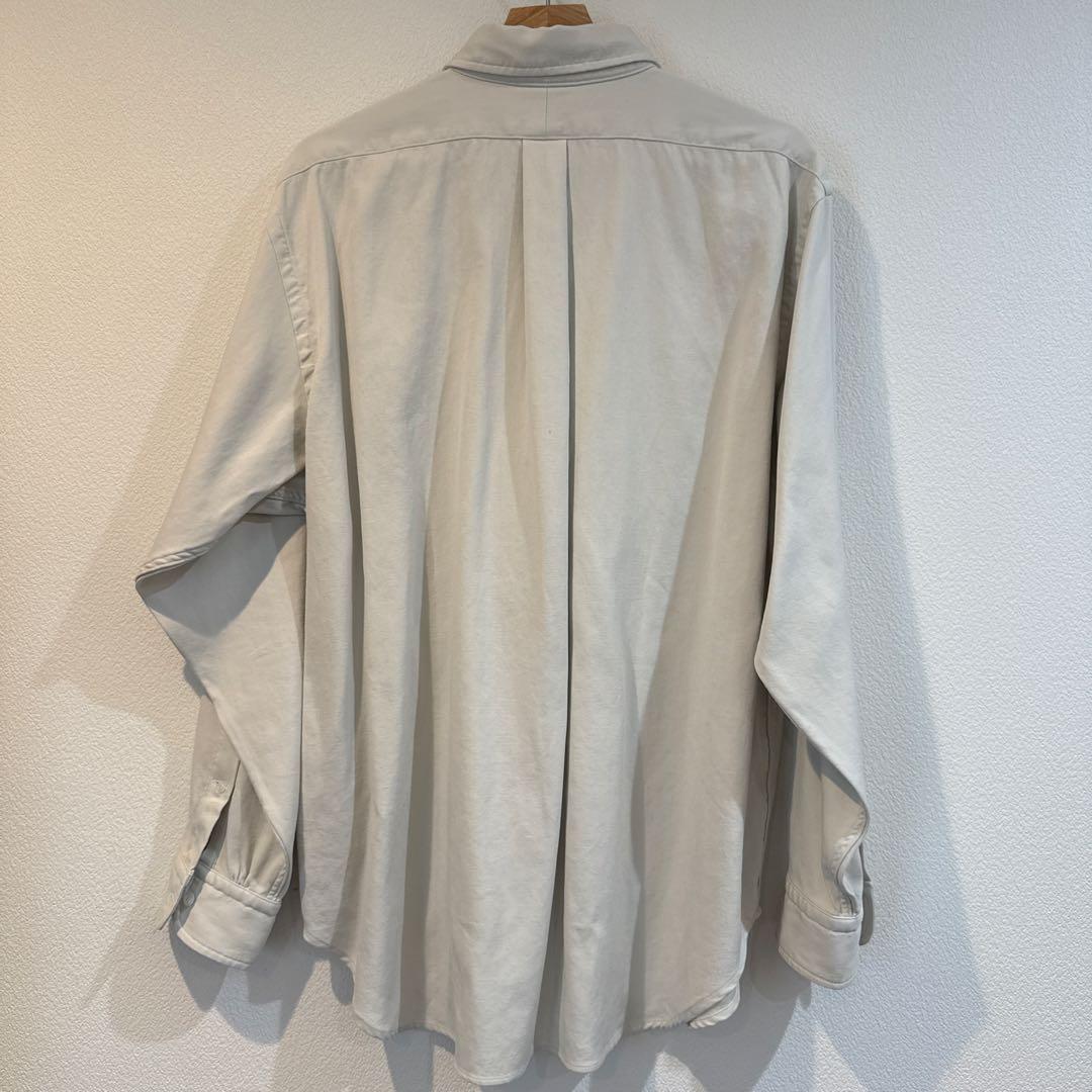 新品Double Weave Twill Regular CollarShirt