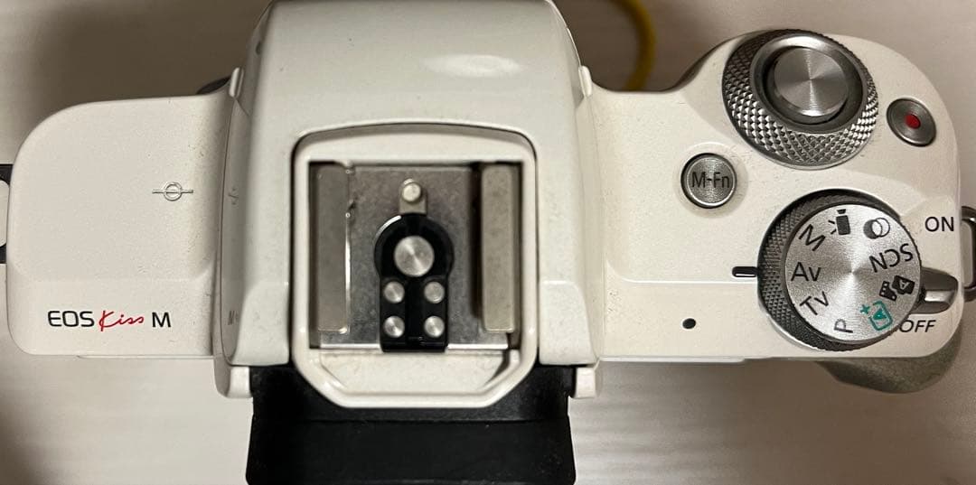 Canon EOS kiss Mホワイト ミラーレス一眼