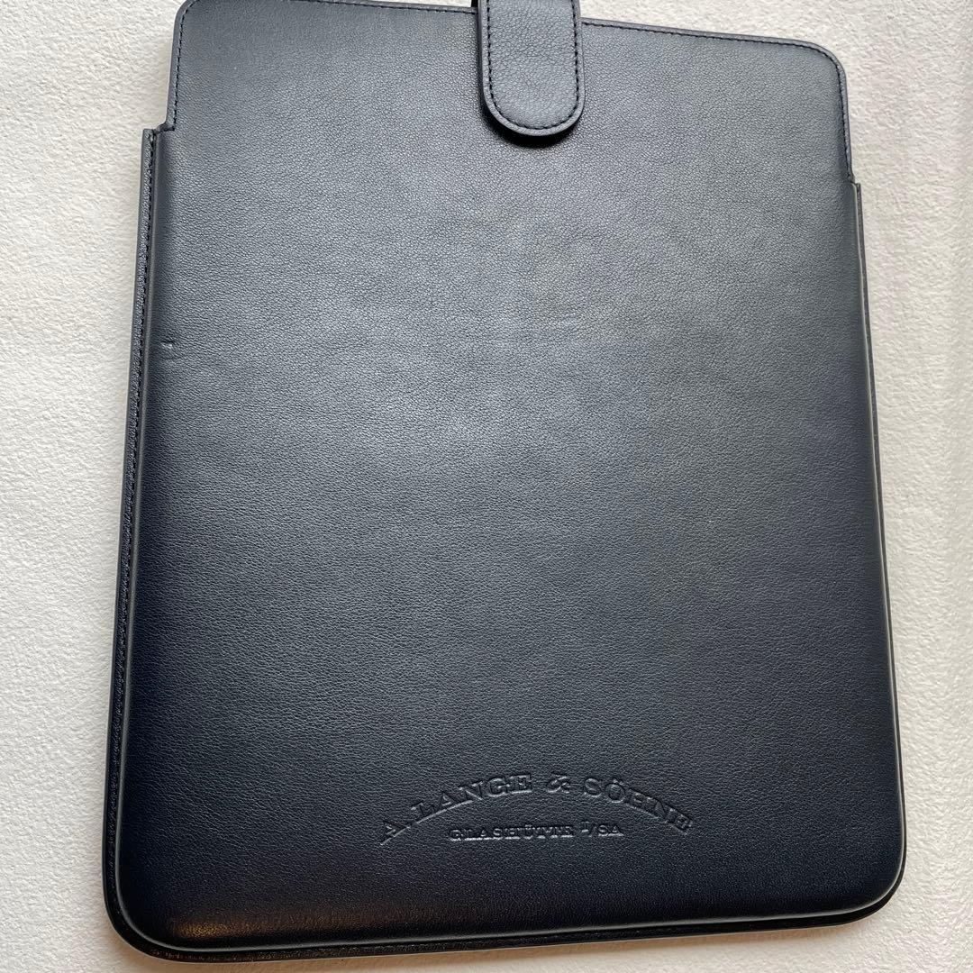【激レア】⭐A.LANGE&SOHNE ランゲ&ゾーネ レザーケース　タブレット