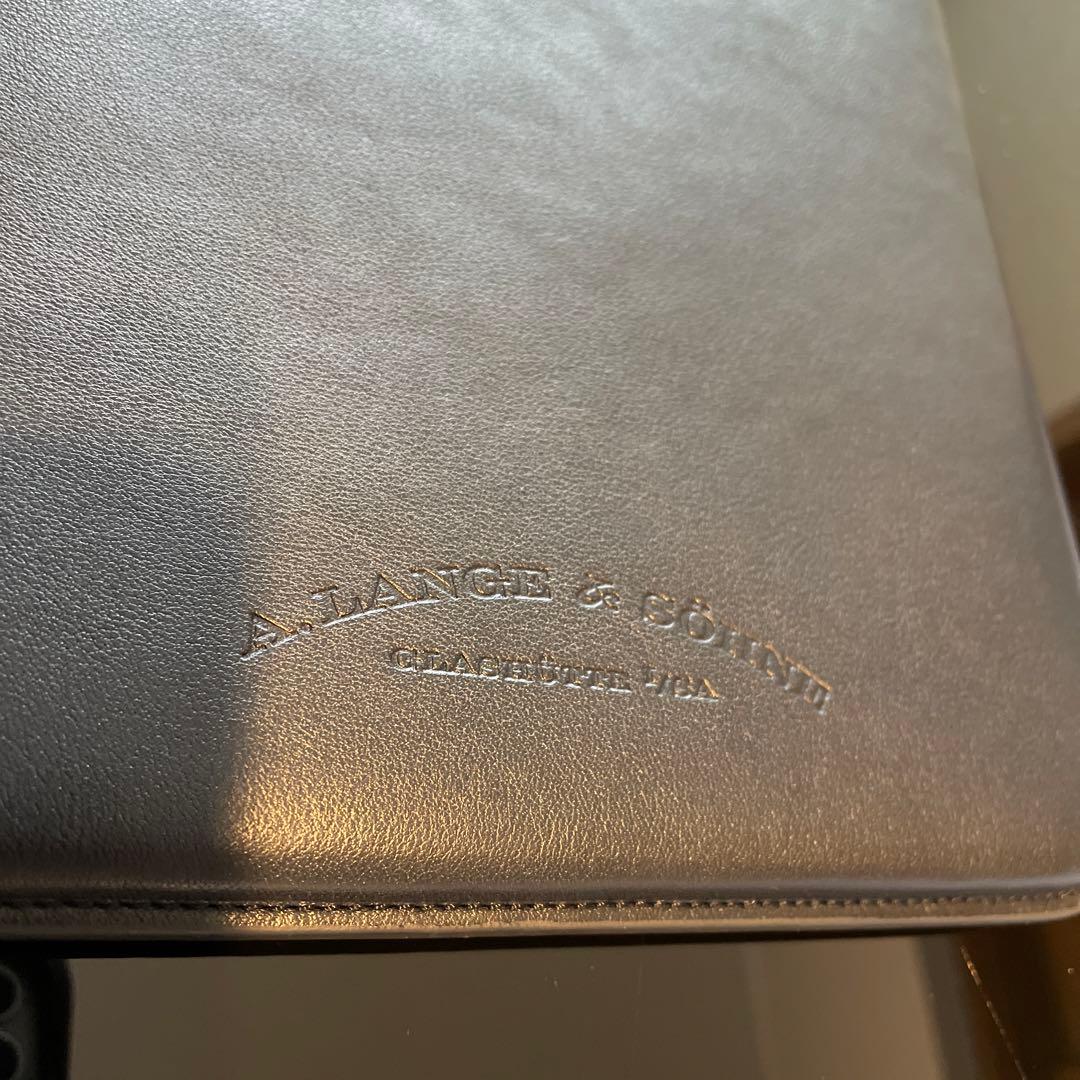 【激レア】⭐A.LANGE&SOHNE ランゲ&ゾーネ レザーケース　タブレット