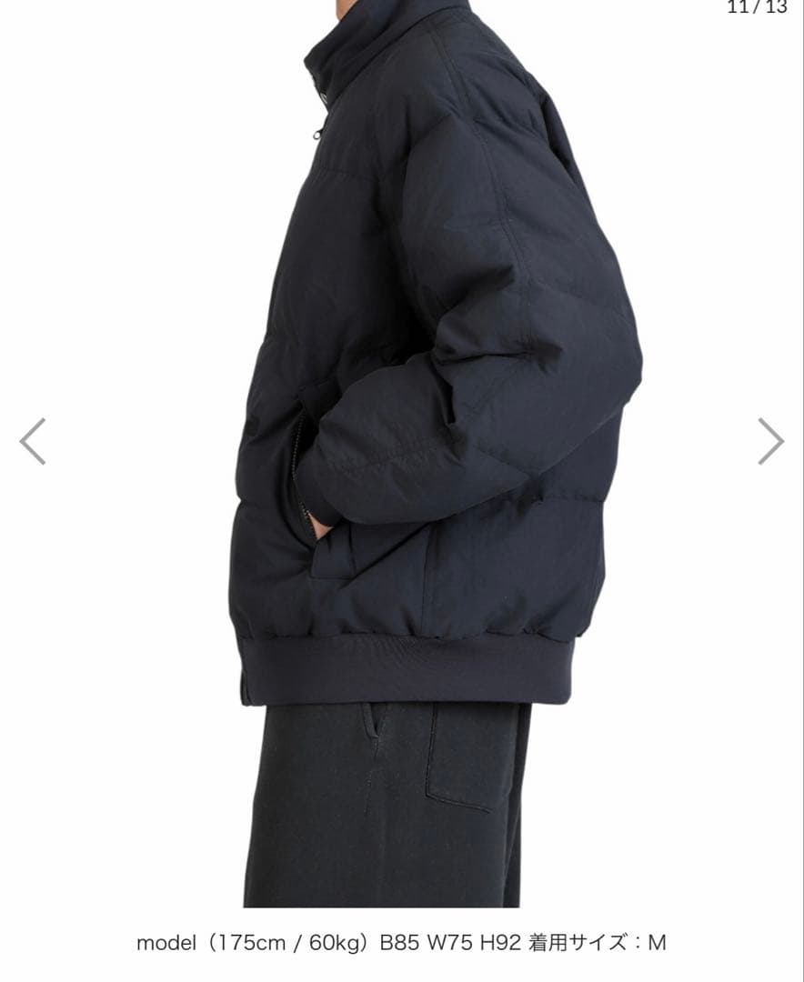 THE NORTH FACE Field Down Jacket 黒M