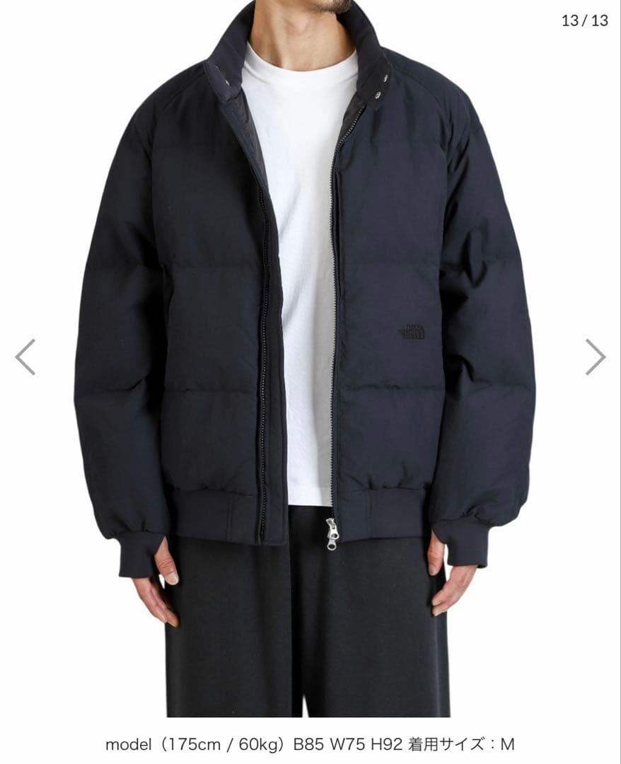THE NORTH FACE Field Down Jacket 黒M