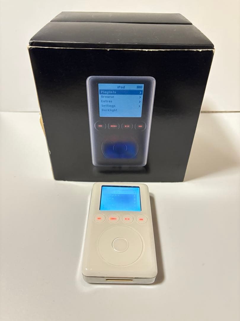 Apple iPod classic 第3世代 40GB