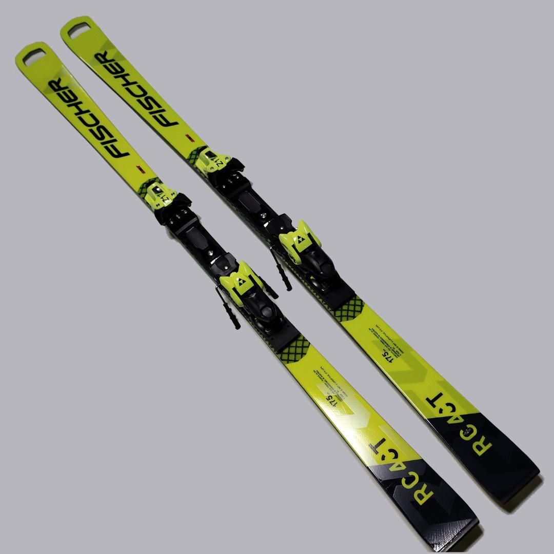 スキー FISCHER RC4 WORLDCUP CT 175cm Z17