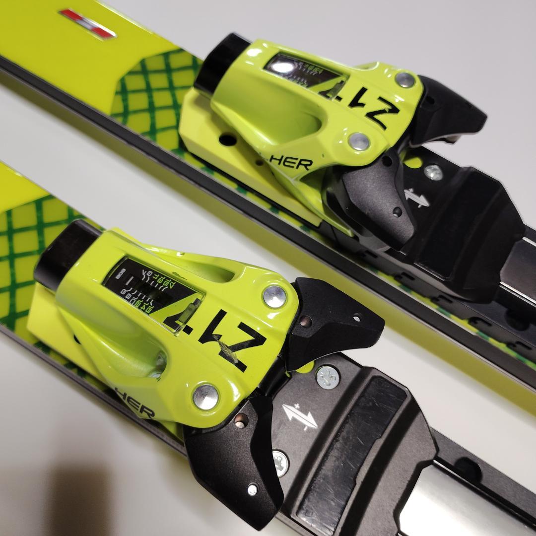 スキー FISCHER RC4 WORLDCUP CT 175cm Z17