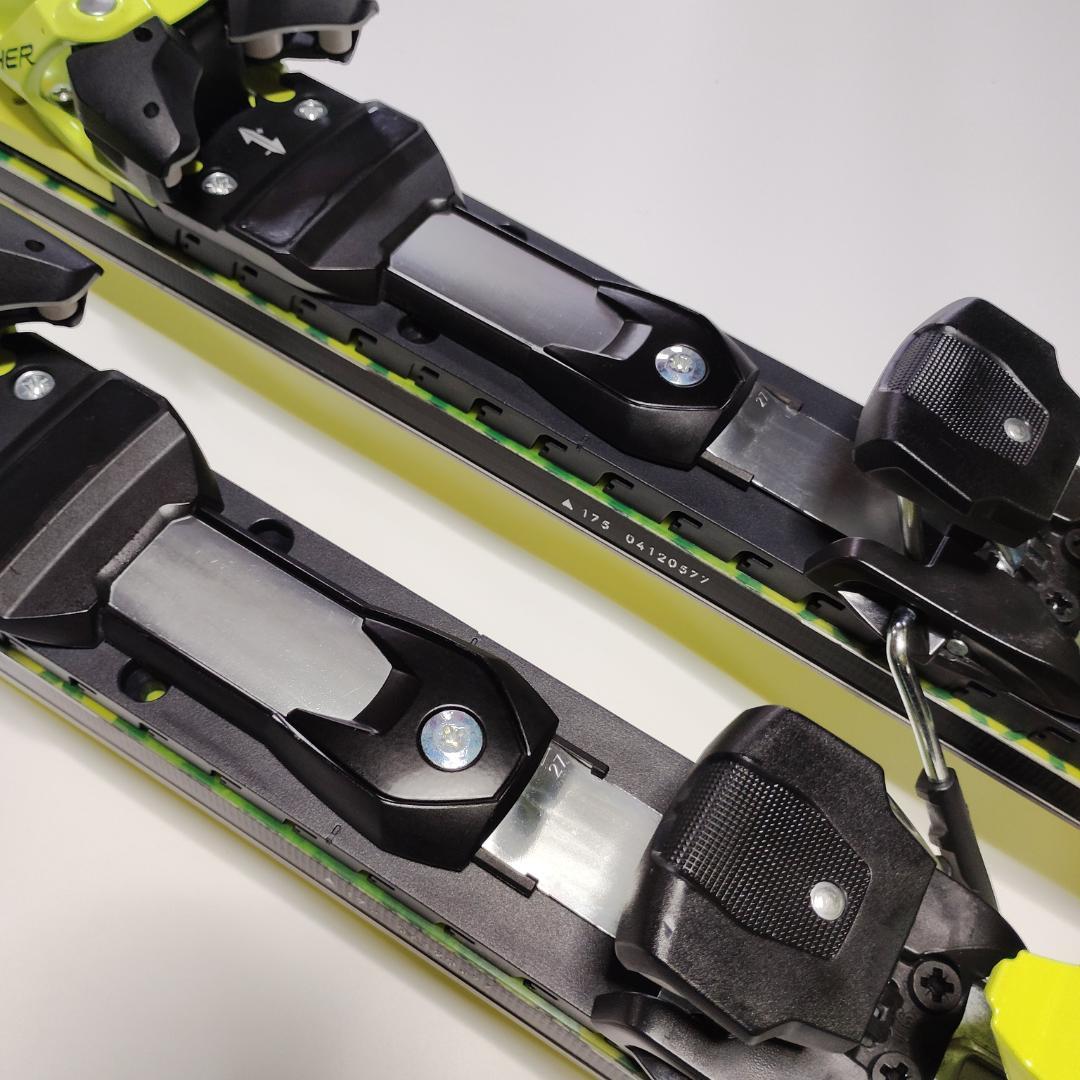 スキー FISCHER RC4 WORLDCUP CT 175cm Z17