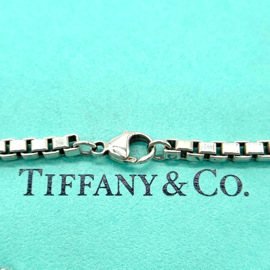 美品　ティファニー　ID ブレスレット　ベネチアン　シルバー　925