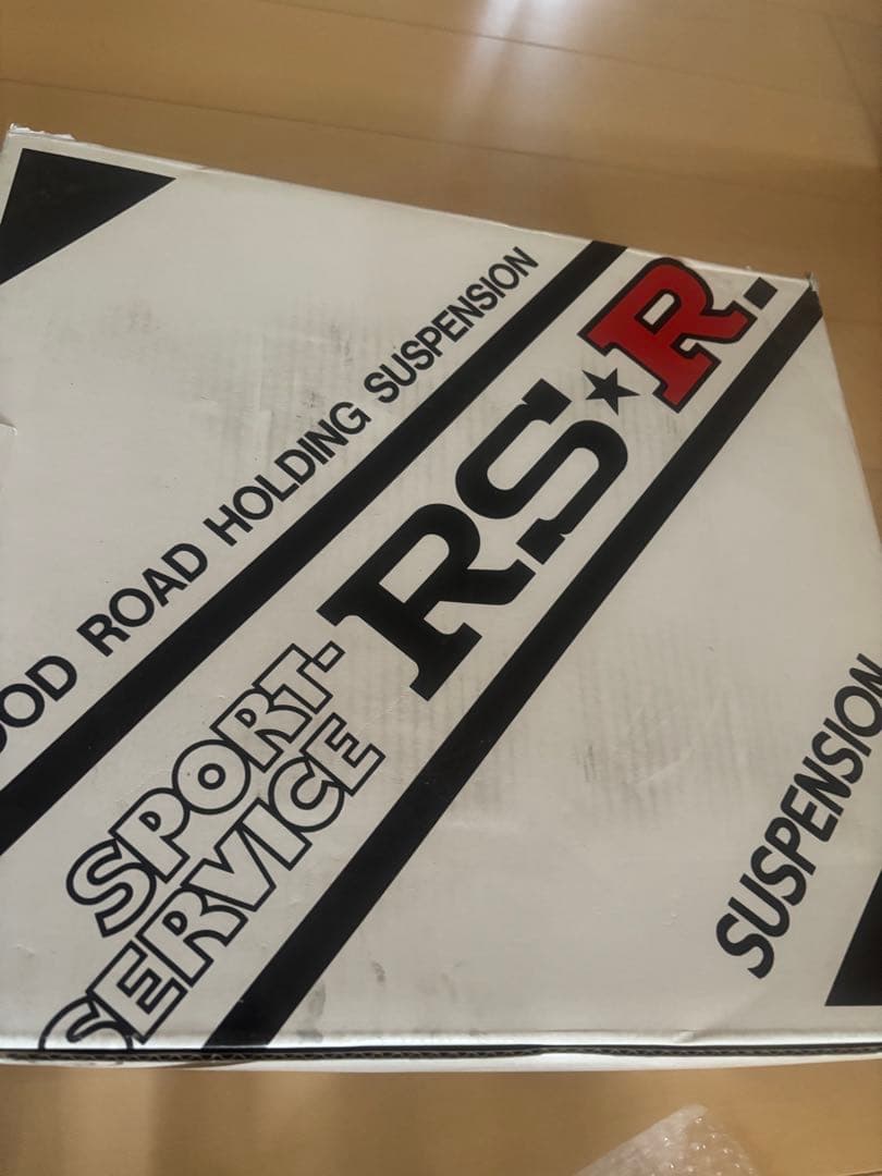 ハリアー60 2WD RS☆R ダウンサス　4本セット