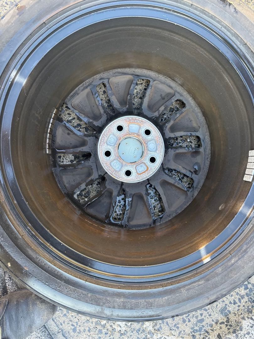 ② BRIDGESTONE REGNO 225/50R17 CR6純正 ノーマル