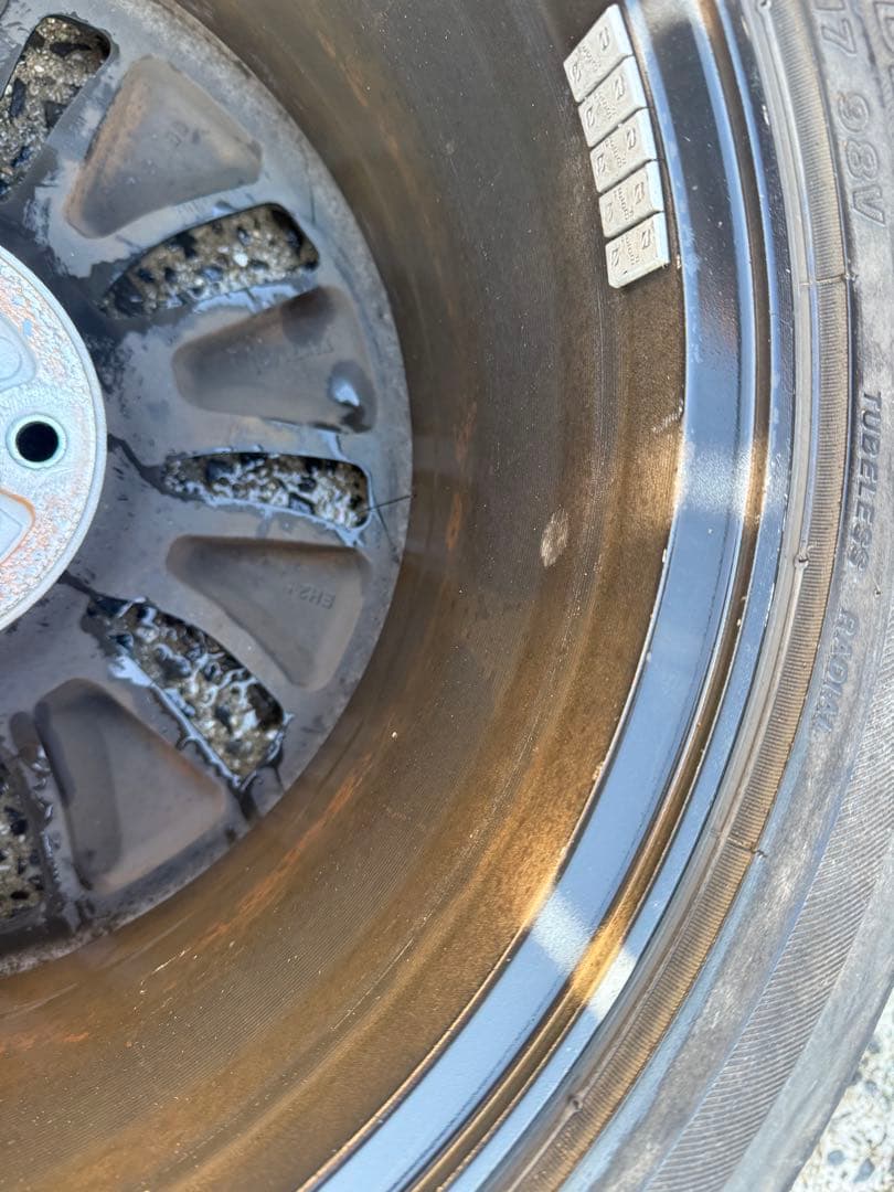 ② BRIDGESTONE REGNO 225/50R17 CR6純正 ノーマル