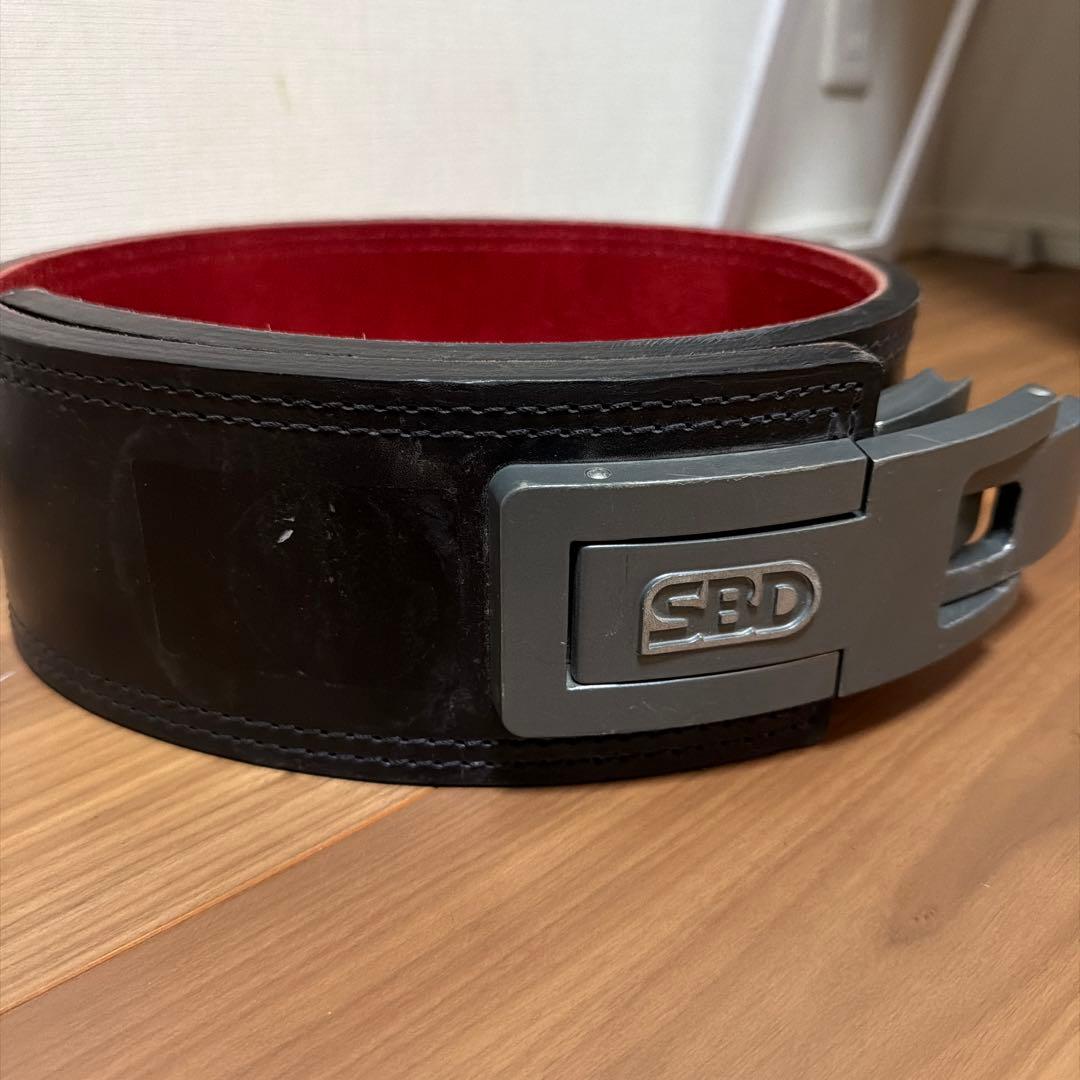 SBD POWERLIFTING トレーニング・パワーベルト 13mm Lサイズ