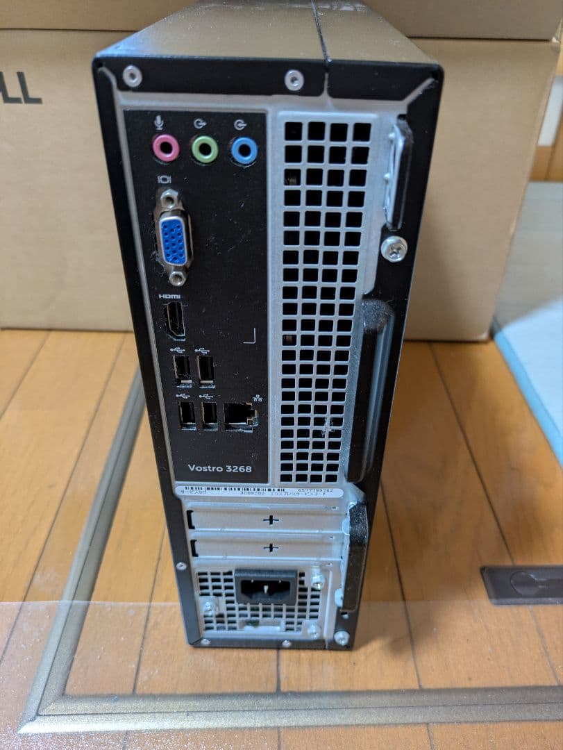 匿名配送　Dell Vostro 3268 デスクトップPC ジャンク