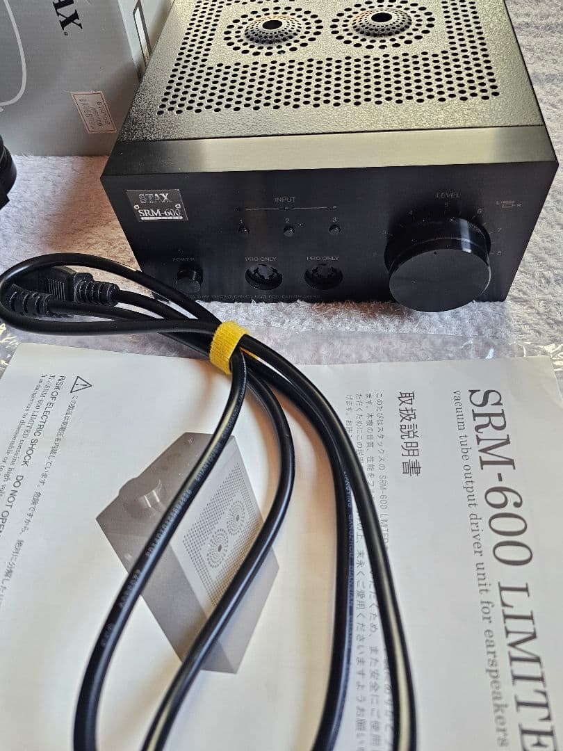 希少 STAX SR-507 & SRM-600 LIMITED セット　限定品