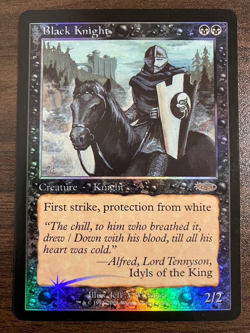 黒騎士 & 白騎士 DCIプロモ セット