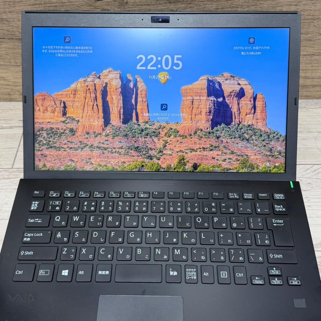 初心者向け◎VAIO Core i5 SSD256GB 8GB ノートパソコン