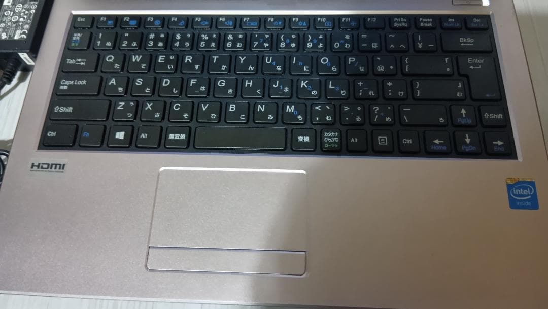 お子様・初心者・練習用に如何ですか③　MouseComputer w940TU