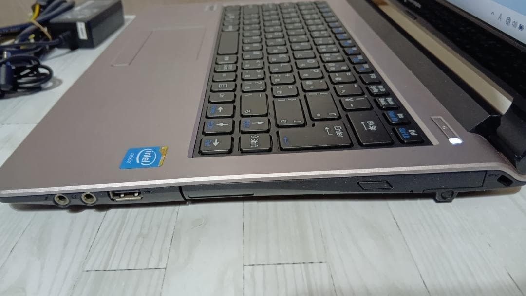 お子様・初心者・練習用に如何ですか③　MouseComputer w940TU