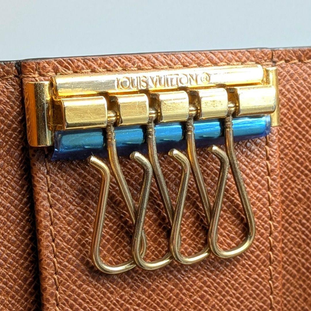 ルイヴィトン モノグラム　ミュルティクレ4　キーケース