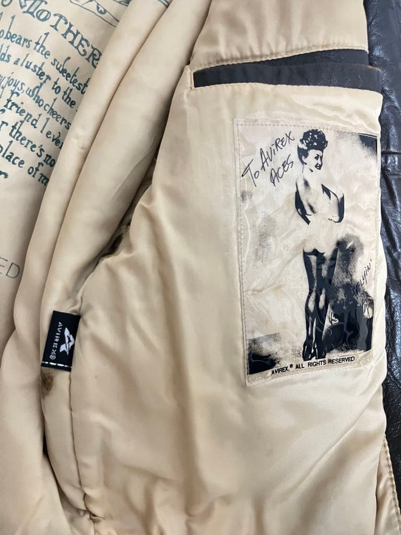 ジャケット・アウター AVIREX Type A-2 Flight Jacket