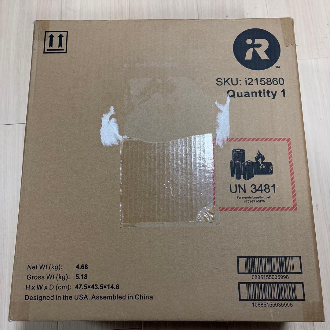 【新品未使用】iRobot アイロボット ルンバロボット掃除機　i215860