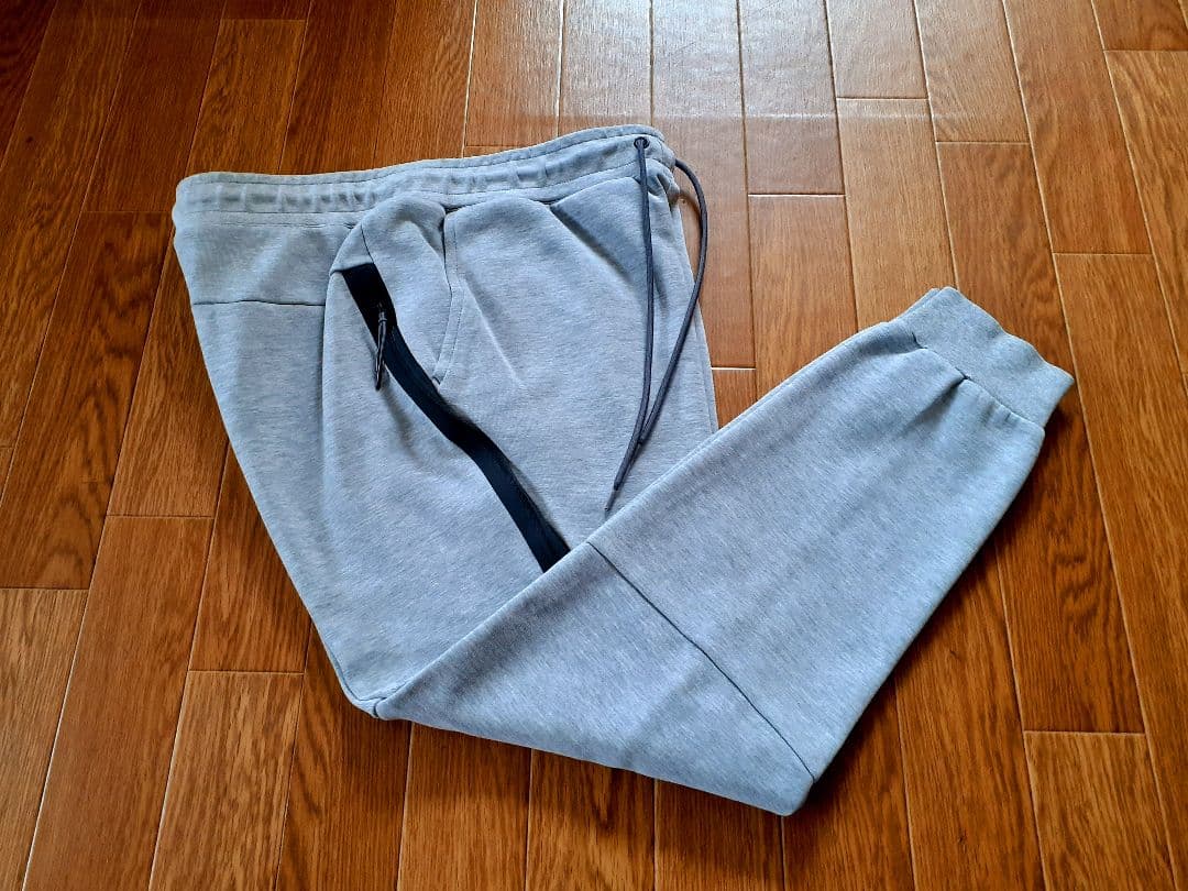 廃盤　NIKE　テックフリース　セットアップ　上下　グレー　L　国内正規品