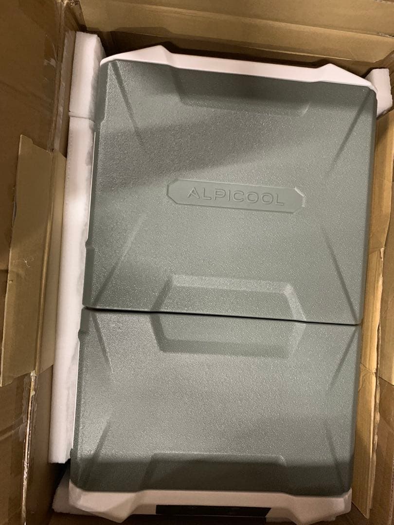 【2025最新】Alpicool 車載冷蔵庫 2室 23L ポータブル冷蔵庫