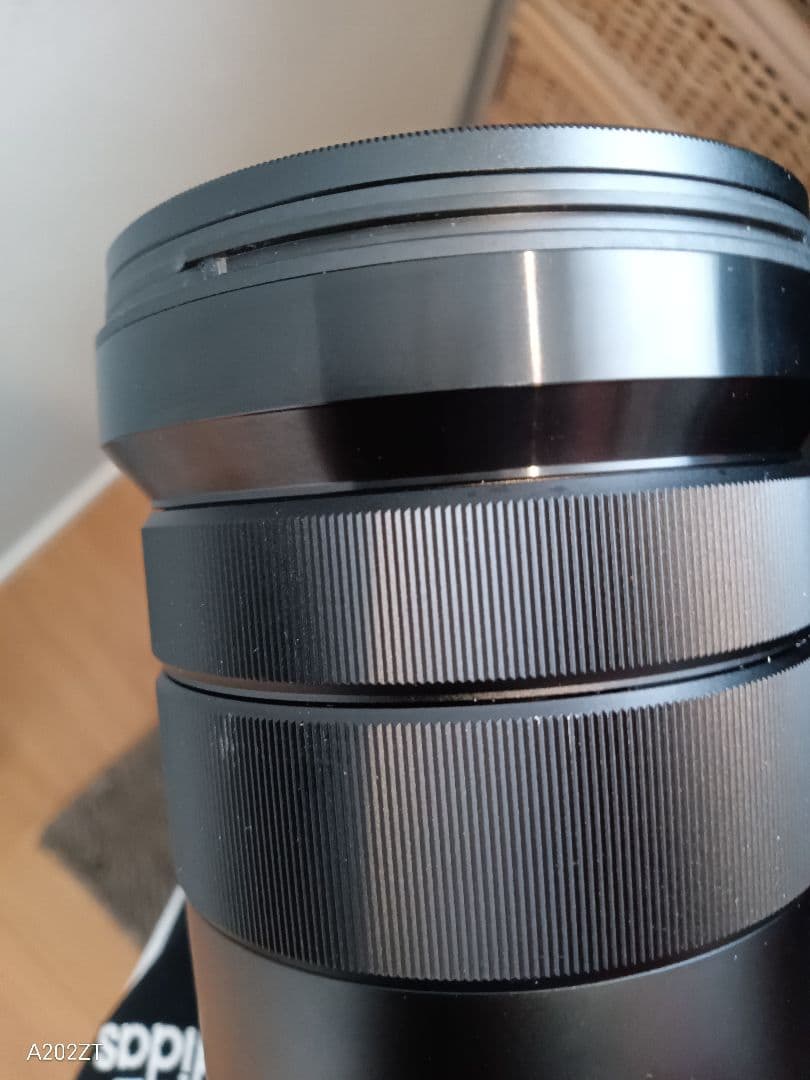 SONY E PZ 18-105mm F4 G OSS レンズ　ソニー