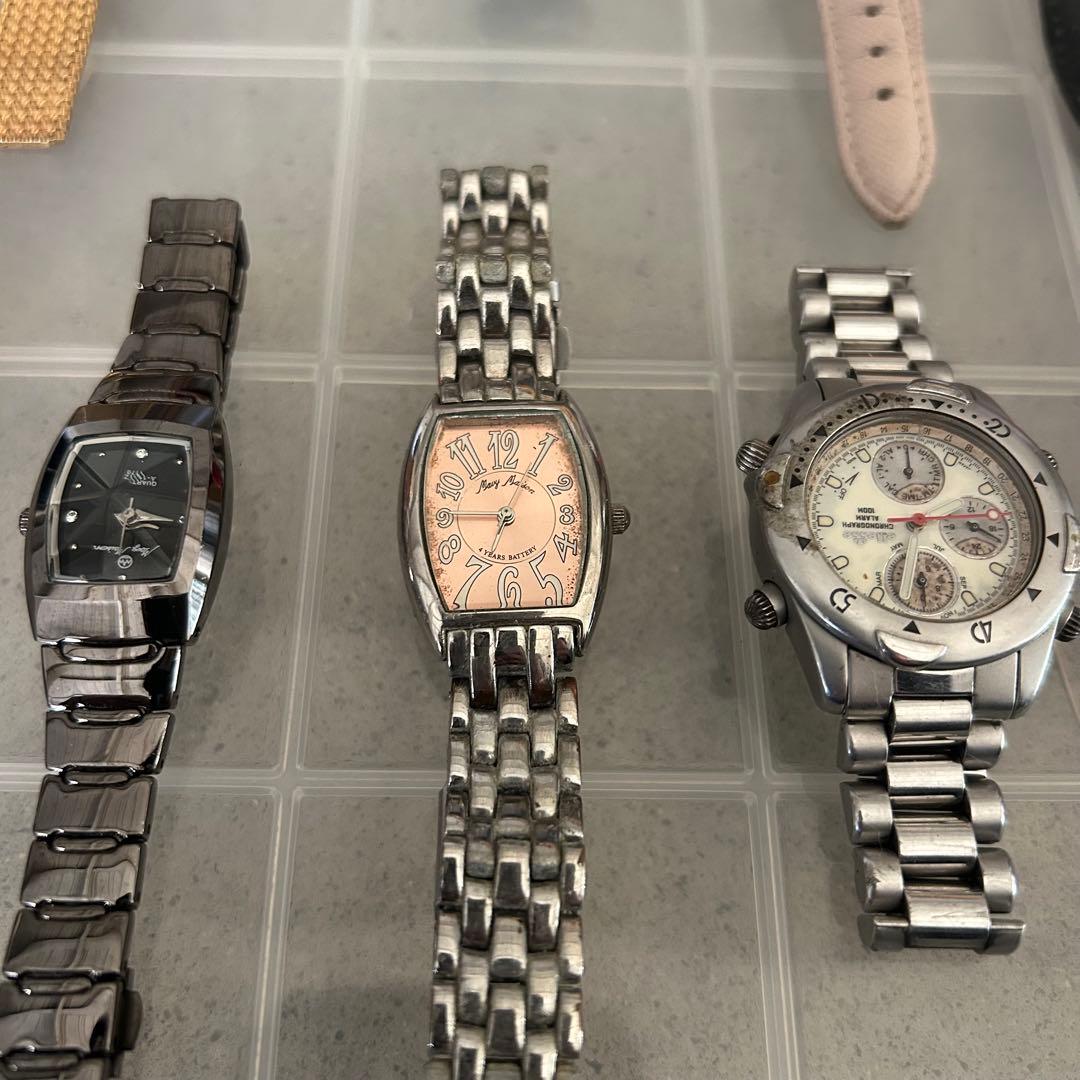 メ*ん様 メンズ腕時計コレクション　まとめ売り　計29本