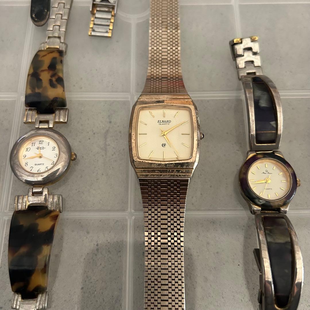 メ*ん様 メンズ腕時計コレクション　まとめ売り　計29本