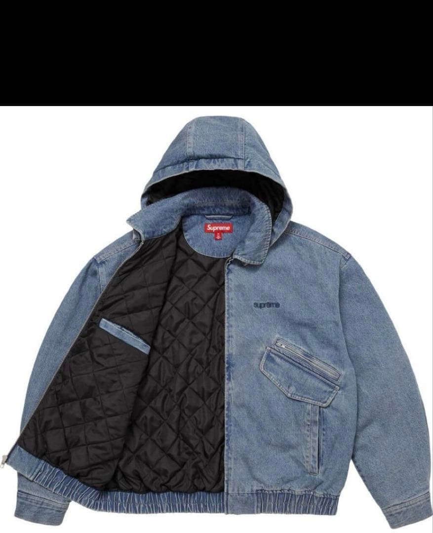 【新品未使用】Supreme hooded Utility Jakcet