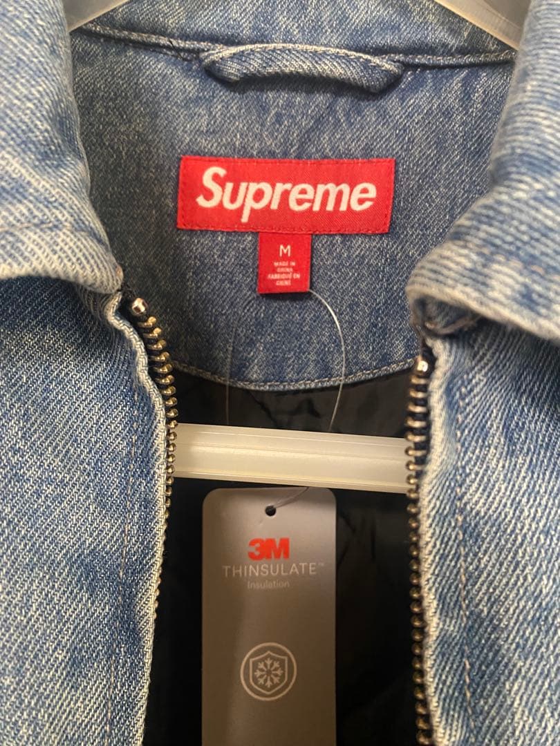 【新品未使用】Supreme hooded Utility Jakcet