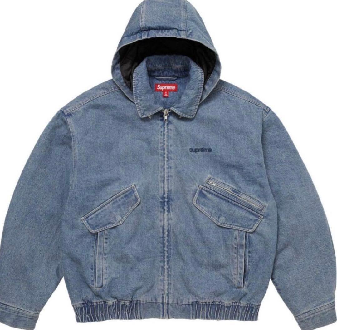 【新品未使用】Supreme hooded Utility Jakcet