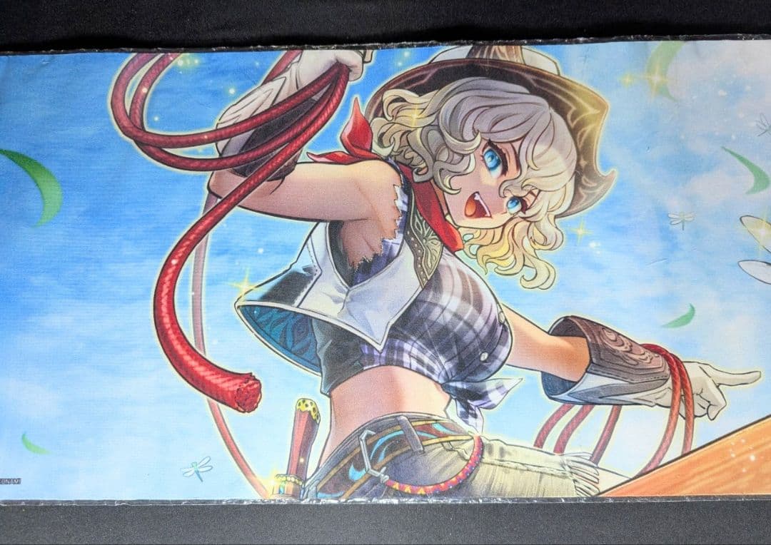 未開封 牽引のキャトルヒーラー プレイマット 遊戯王 公式品 韓国　遊戯王の日