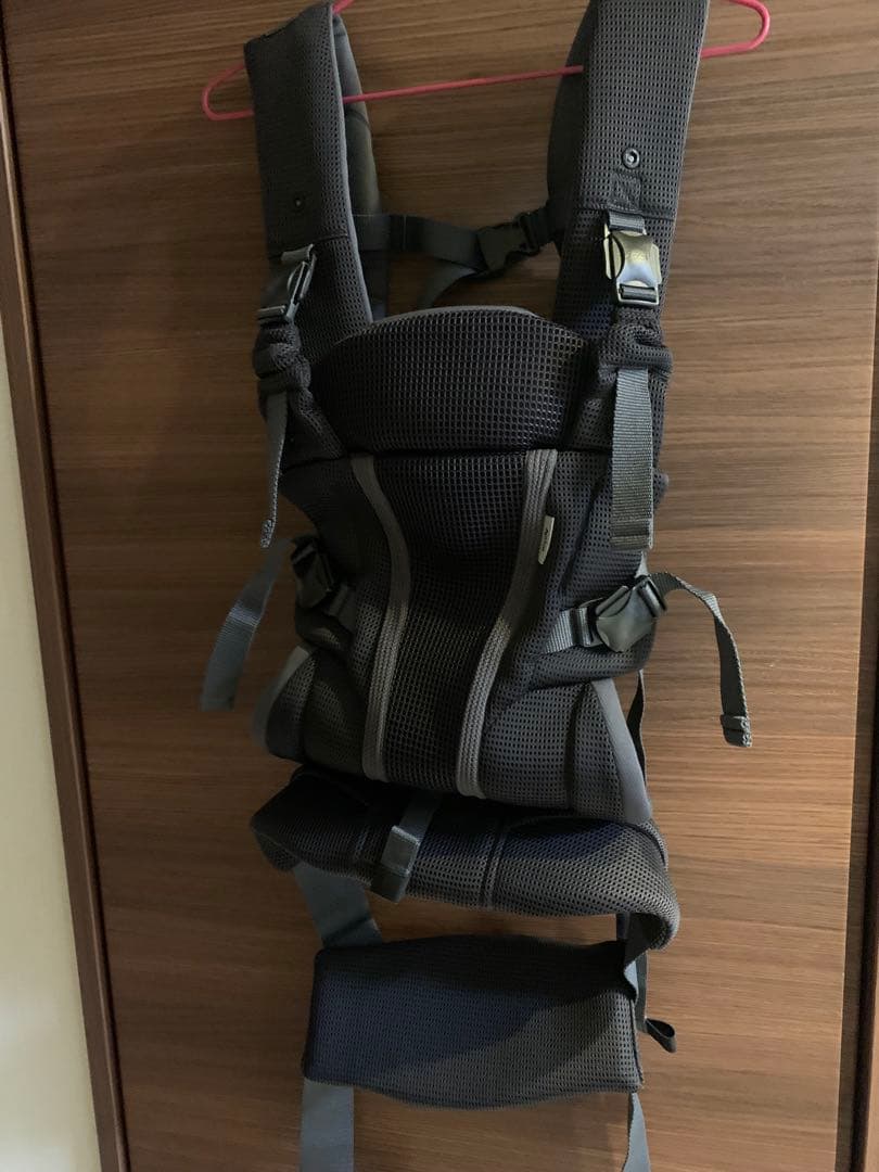 Aprica（アップリカ）抱っこひも ラクリス ダークグレー