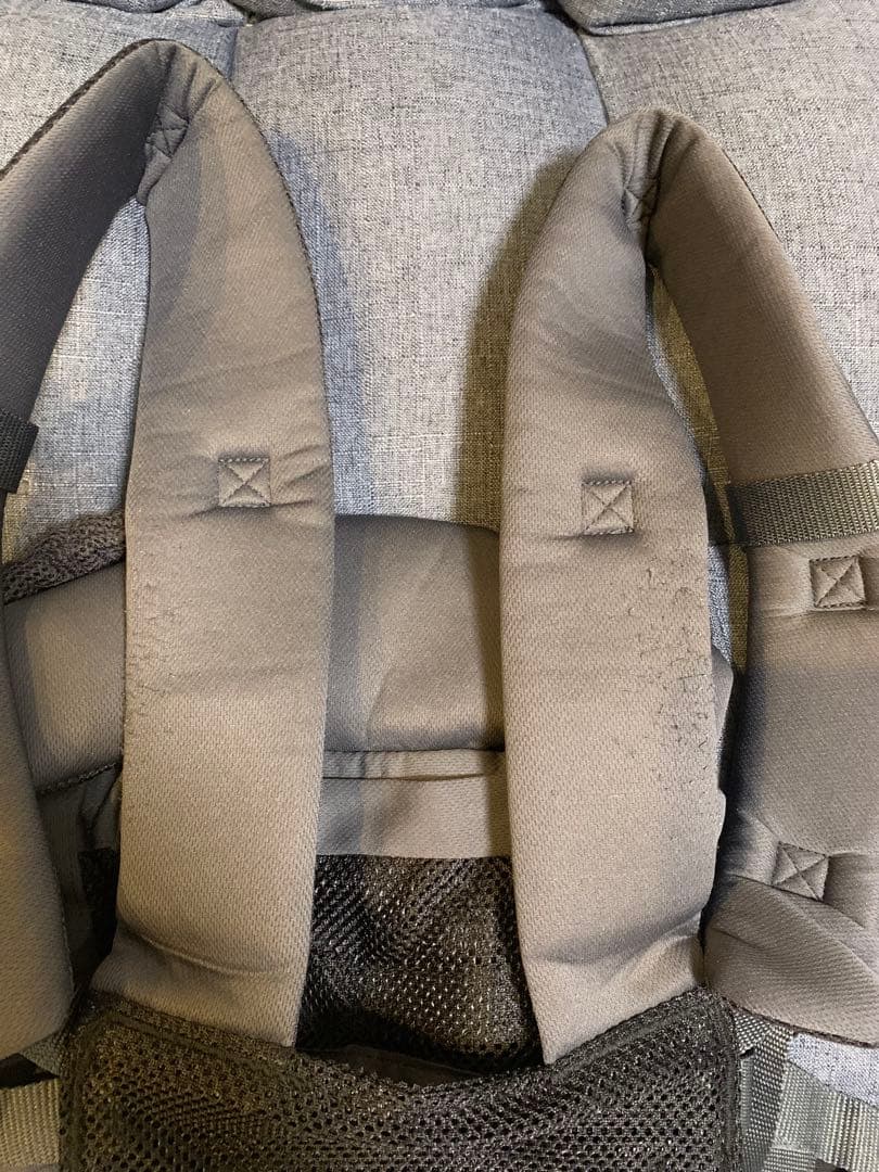 Aprica（アップリカ）抱っこひも ラクリス ダークグレー