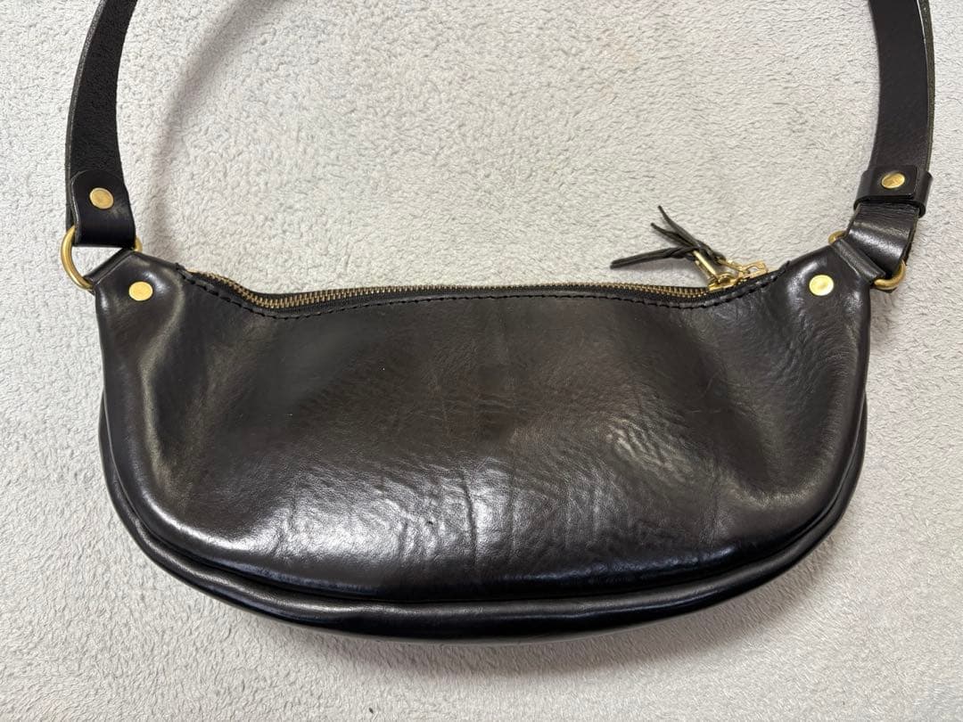 アナロジコ　アークショルダー　ブラック　analogico