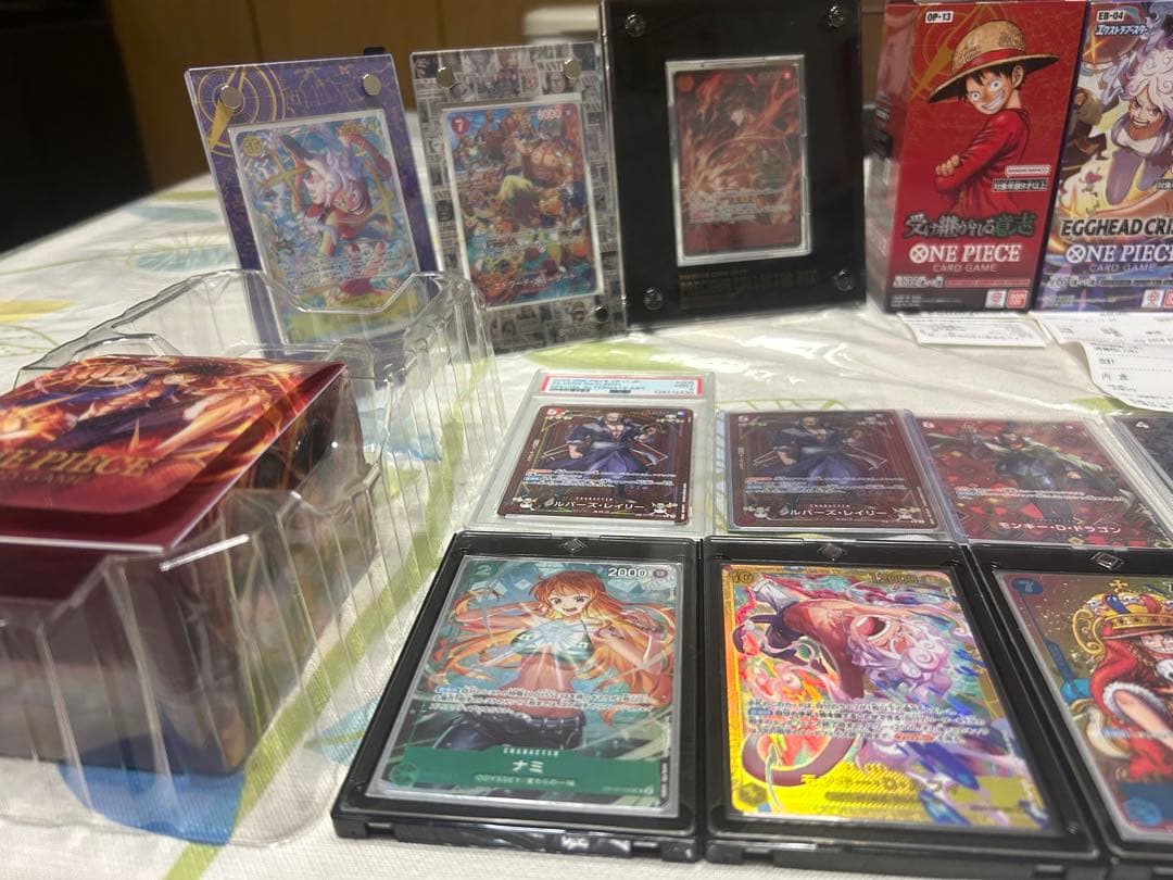 【ワンピース】引退品。゜(゜´ω`゜)゜。⭐︎⭐︎⭐︎一度でいいのでご覧下さい♪