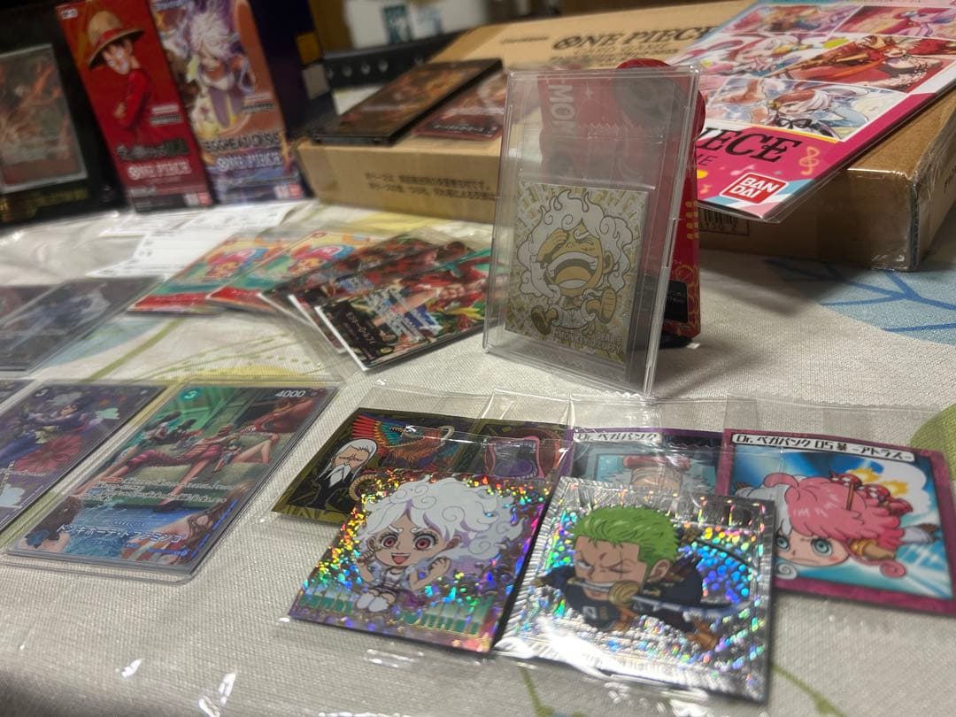 【ワンピース】引退品。゜(゜´ω`゜)゜。⭐︎⭐︎⭐︎一度でいいのでご覧下さい♪