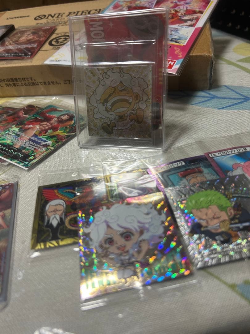 【ワンピース】引退品。゜(゜´ω`゜)゜。⭐︎⭐︎⭐︎一度でいいのでご覧下さい♪