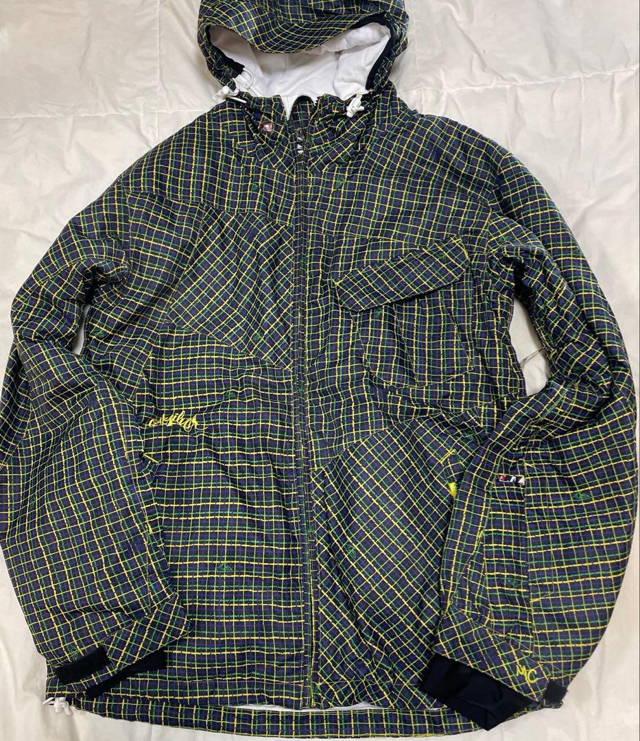 一回使用　メンズ　クイックシルバー　スノーボードウェア S