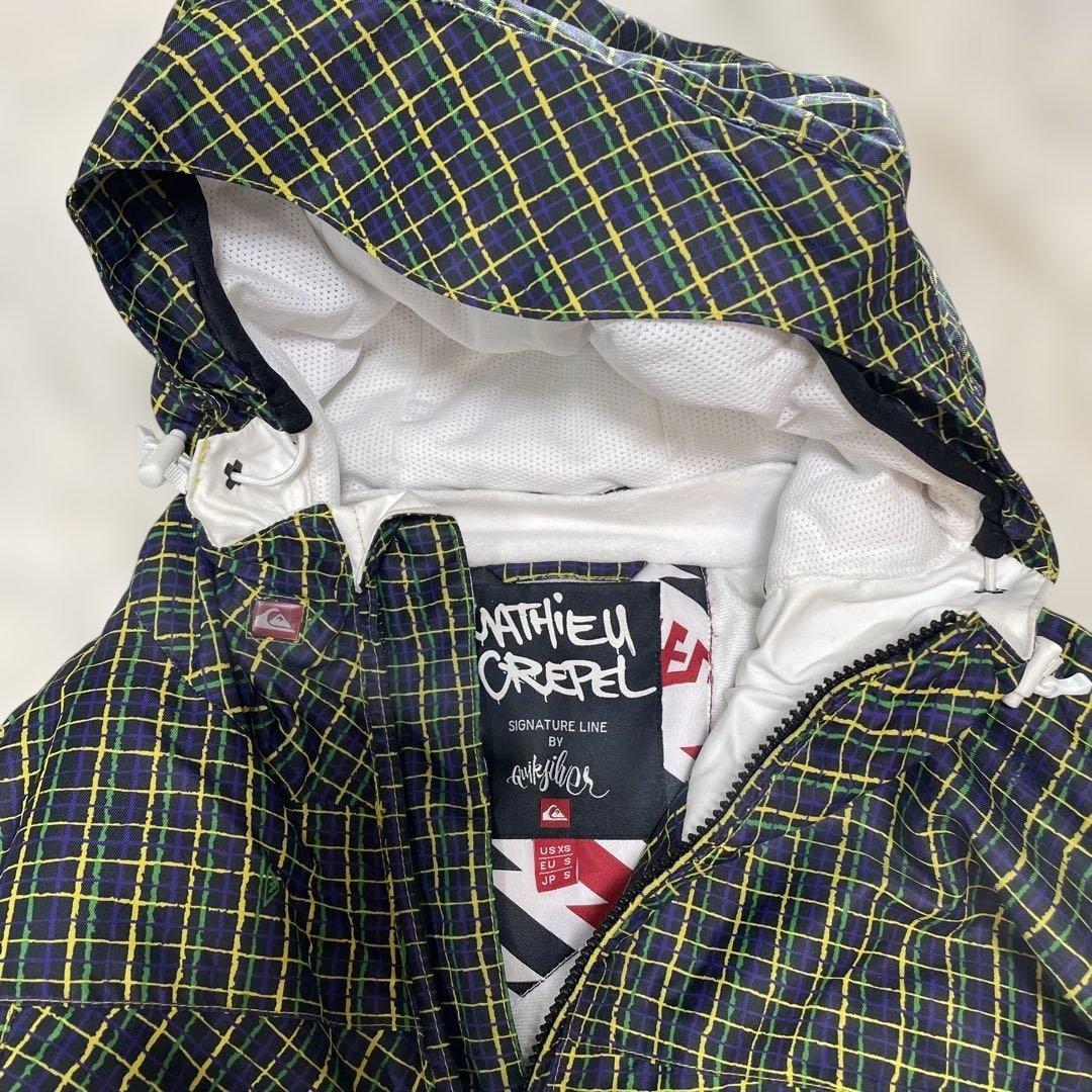 一回使用　メンズ　クイックシルバー　スノーボードウェア S