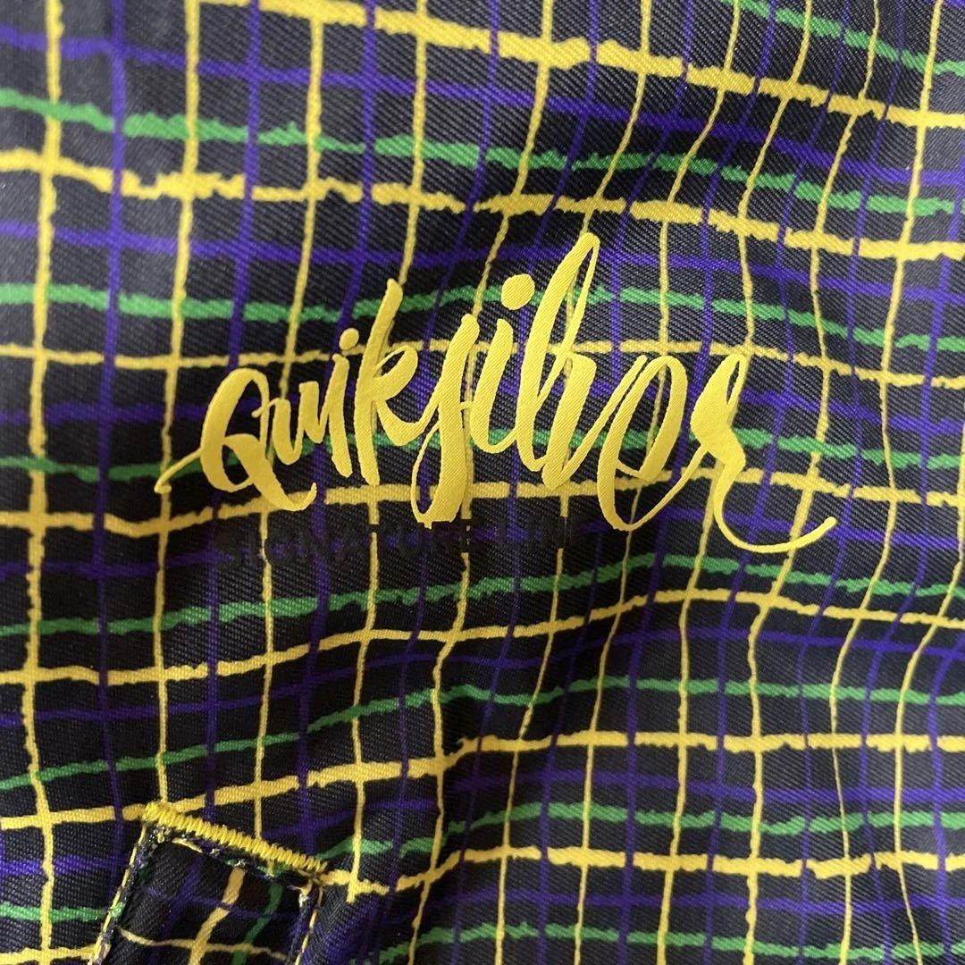 一回使用　メンズ　クイックシルバー　スノーボードウェア S