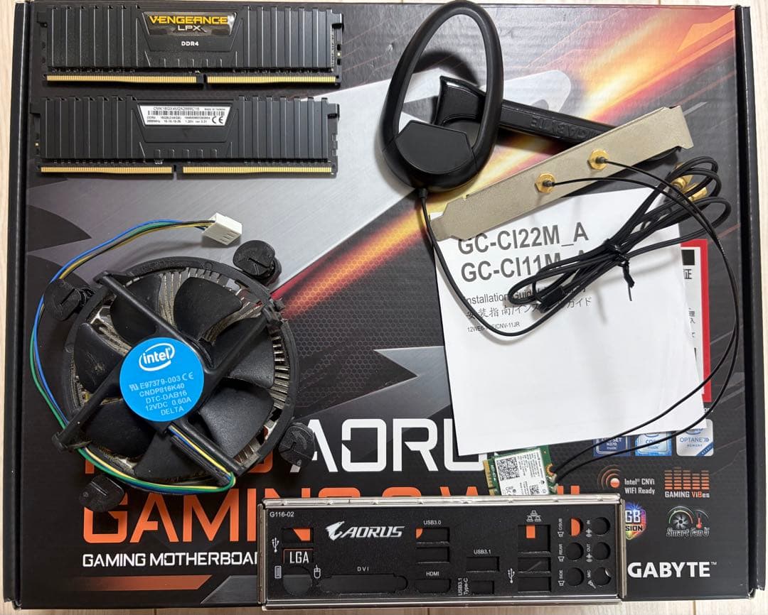 H370 AORUS GAMING 3 WIFI マザーボード